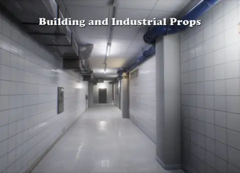 建筑与工业道具 Building and Industrial Props