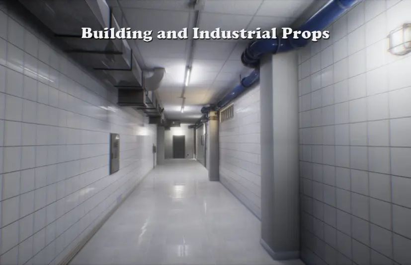 建筑与工业道具 Building and Industrial Props