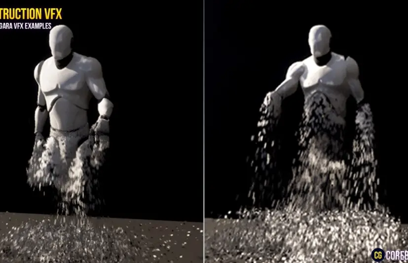 毁灭视觉特效 Destruction VFX