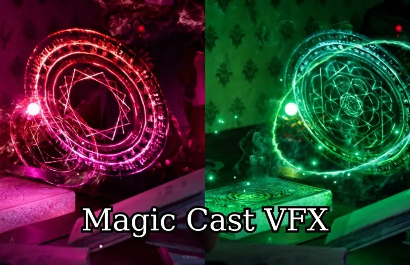 魔法施法视觉特效 Magic Cast VFX