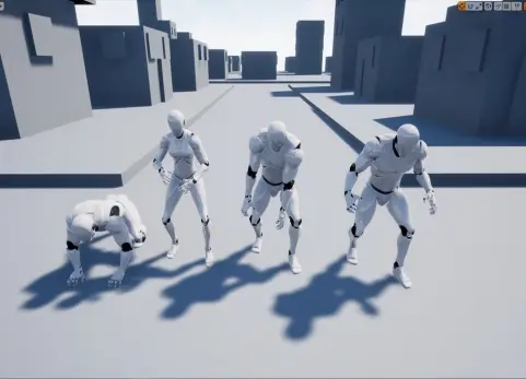 部落僵尸组成部分 Horde Zombi Component