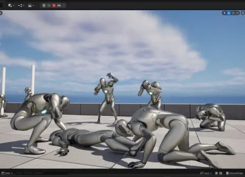 病态动作 | 动画与姿势 Morbid Motions Animations and Poses