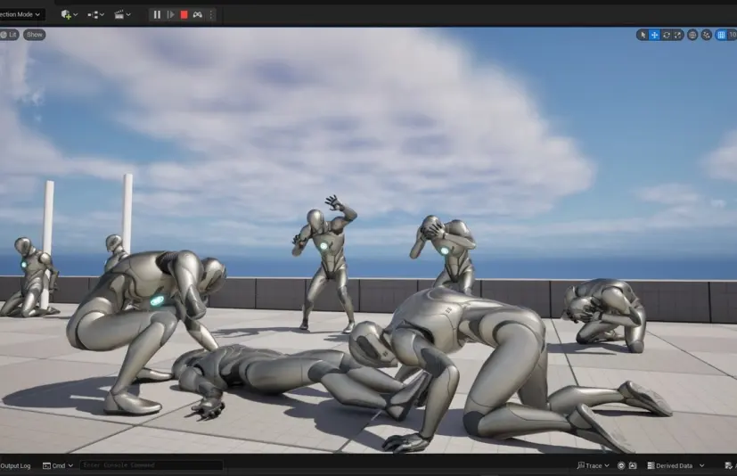 病态动作 | 动画与姿势 Morbid Motions Animations and Poses