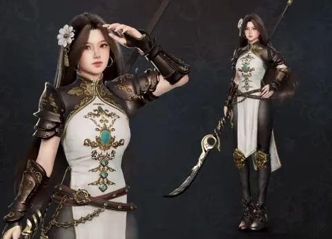 程怡——中国武侠女孩 Cheng Yi - Chinese Warrior Girl