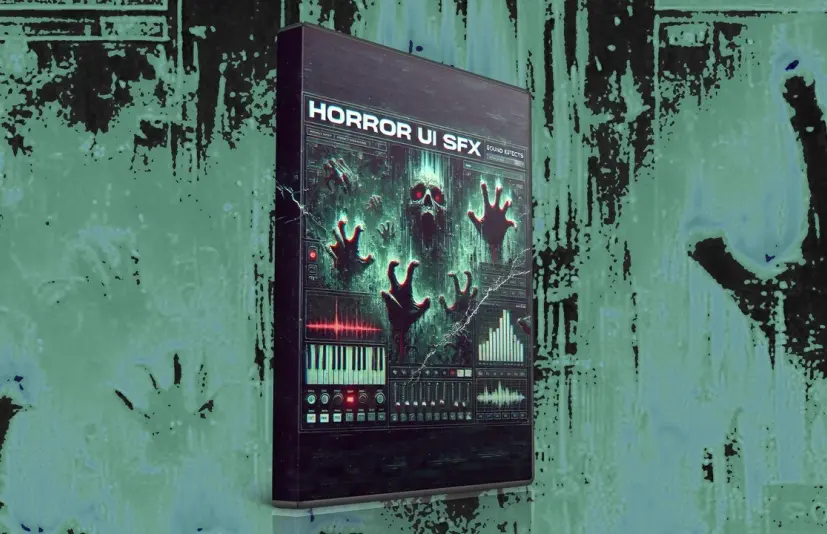 恐怖界面特效 Horror UI SFX