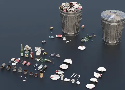 垃圾套装 Trash Set.2