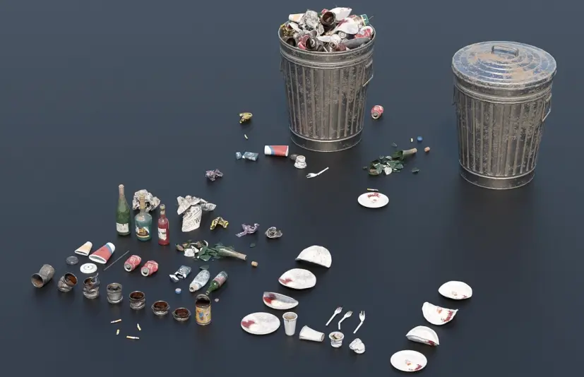 垃圾套装 Trash Set.2