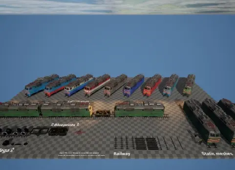 苏联电力机车 Soviet Electric Locomotive