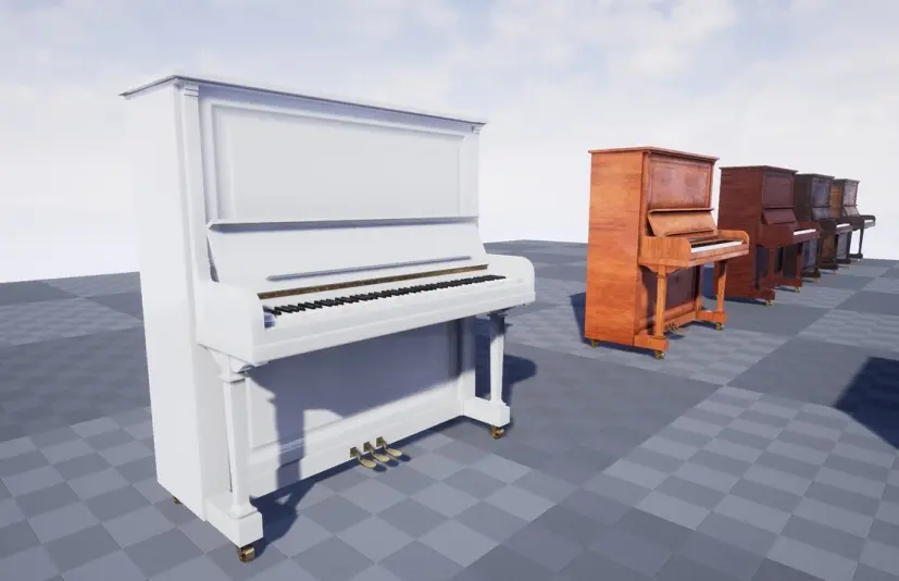 乐器包2 Music Instruments Pack 2