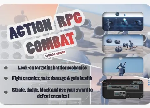 动作角色扮演游戏 Action RPG Combat