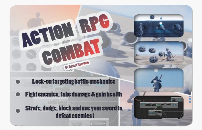 动作角色扮演游戏 Action RPG Combat