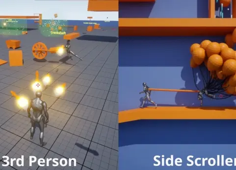 物理平台游戏工具包 Physics Platformer Toolkit v1.1.1