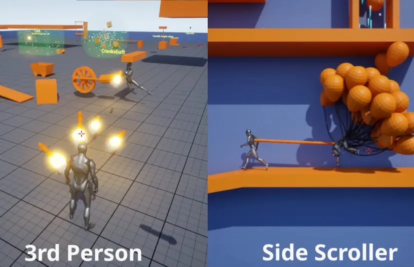 物理平台游戏工具包 Physics Platformer Toolkit v1.1.1