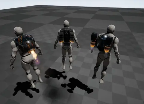 科幻喷气背包捆绑包 Sci-Fi Jetpacks Bundle