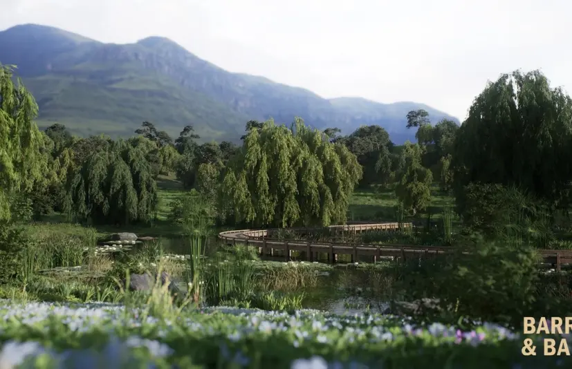 柳湖生物群系环境 Willow Lake Biome Environment