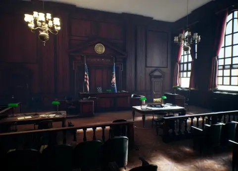 法庭 Courtroom