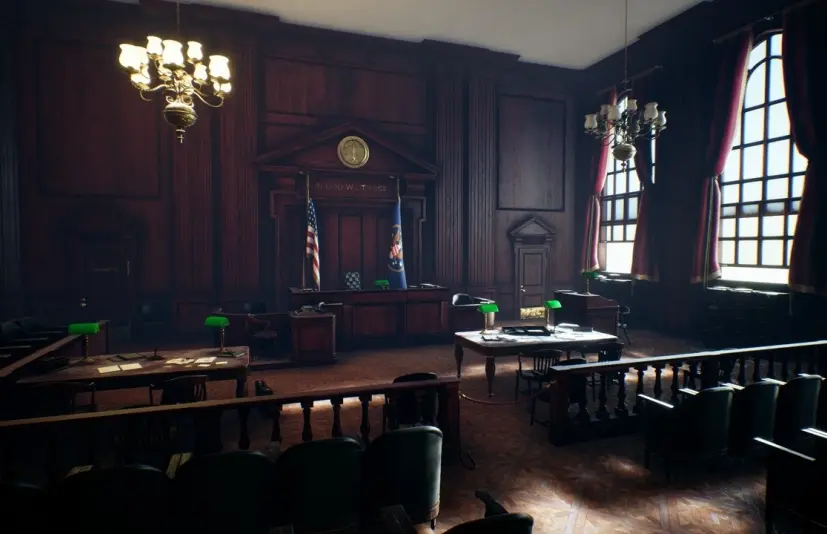 法庭 Courtroom