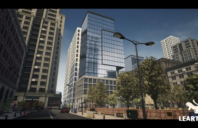 现代城市市中心超级包（现代城市市中心大楼美国市街） Modern City Downtown Megapack ( Modern City Downtown Building USA Town Street )