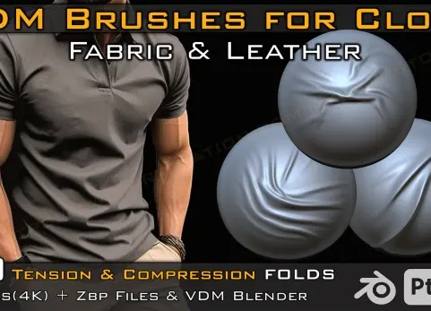 70把VDM刷子 布料、皮革和织物刷子 第02卷 70 VDM Brushes Cloth Leather & Fabric Brushes Vol 02