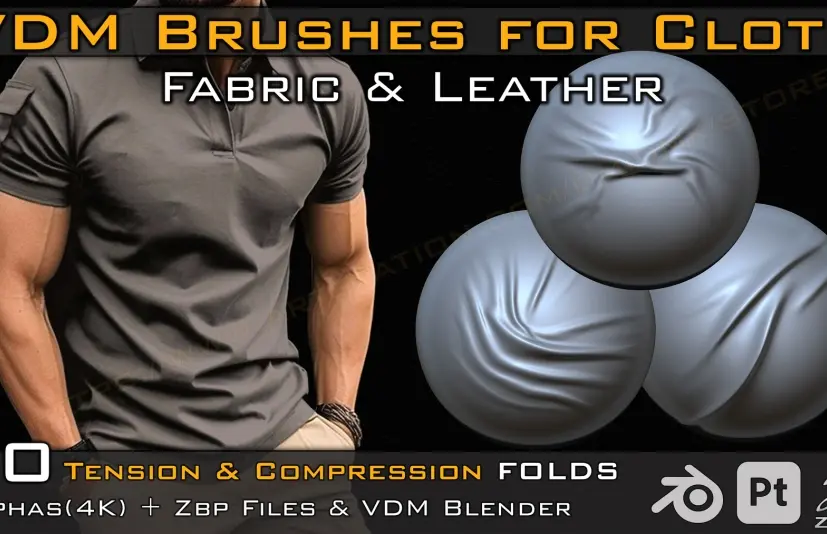 70把VDM刷子 布料、皮革和织物刷子 第02卷 70 VDM Brushes Cloth Leather & Fabric Brushes Vol 02