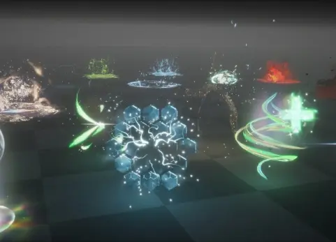 增益爆炸奖励命中Cascade魔法特效 FXMASTER