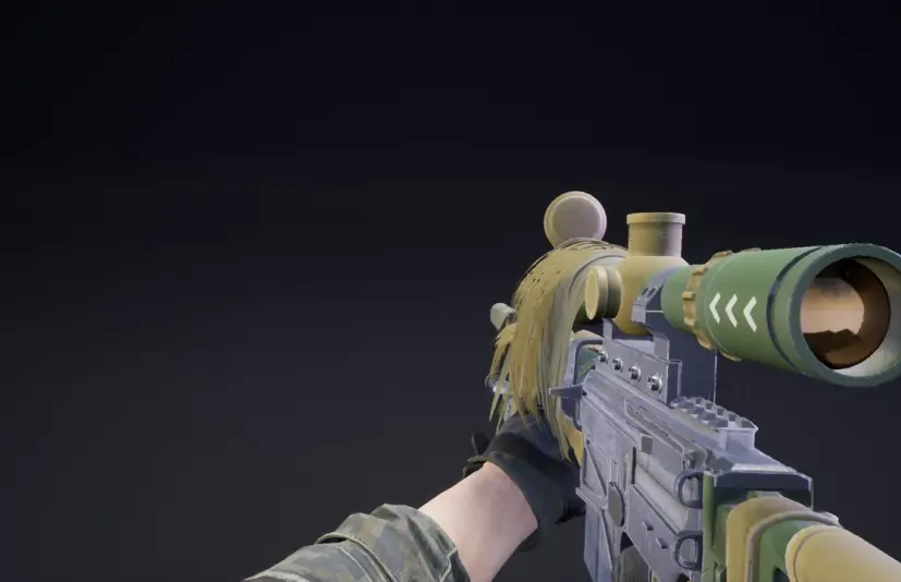 第一人称射击狙击步枪03（动画）FPS Sniper Rifle 03 (Animations)