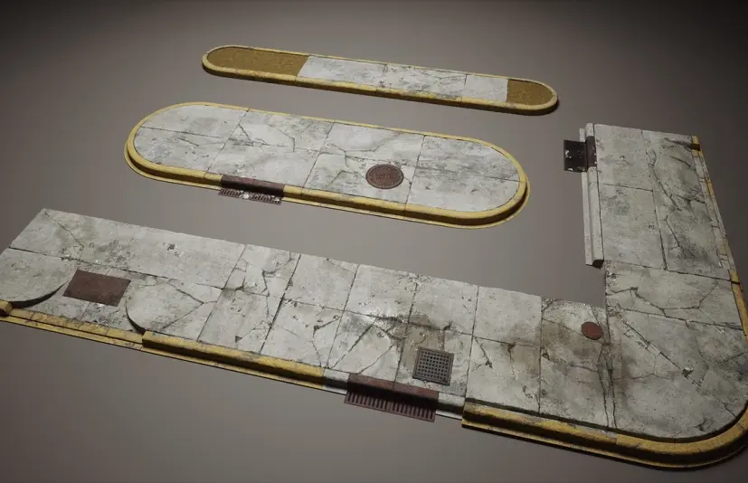 建筑 第13卷 – 人行道 Buildings VOL.13 – Sidewalks