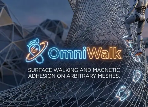 任意重力与表面附着框架插件 OmniWalk Arbitrary Gravity