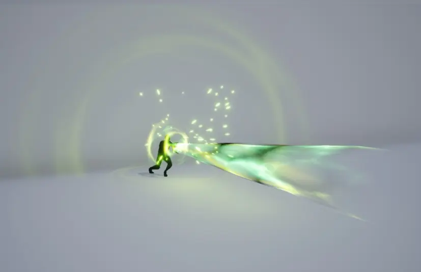 魔法光束 Magic Beams