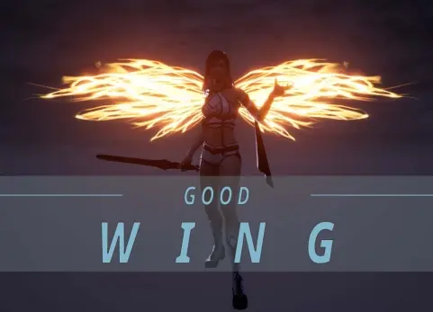 羽翼特效 Good FX WING