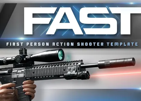 FAST（第一人称动作射击游戏模板）FAST (First-person Action Shooter Template)