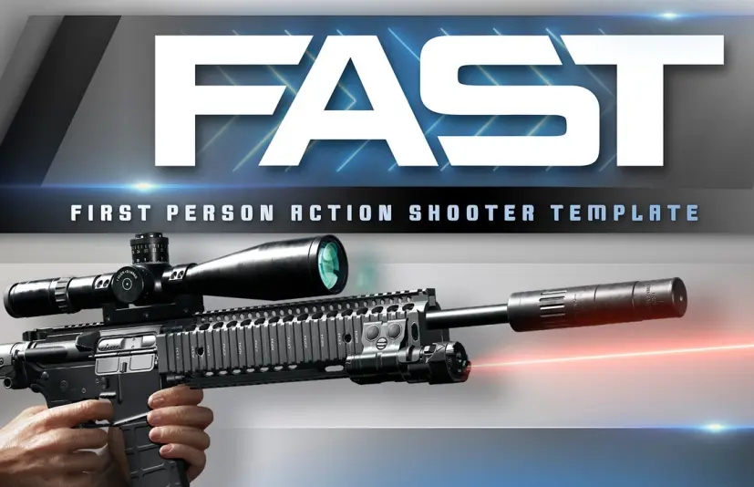 FAST（第一人称动作射击游戏模板）FAST (First-person Action Shooter Template)