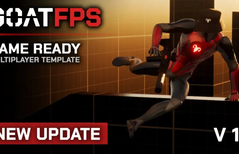GOAT 第一人称射击多人游戏就绪模板 GOAT FPS Multiplayer GAME READY Template
