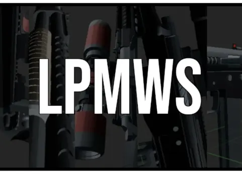 低多边形模块化武器系统 Low Poly Modular Weapon System