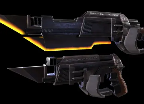 战魔：弯刀枪 Warspite CutlassGun