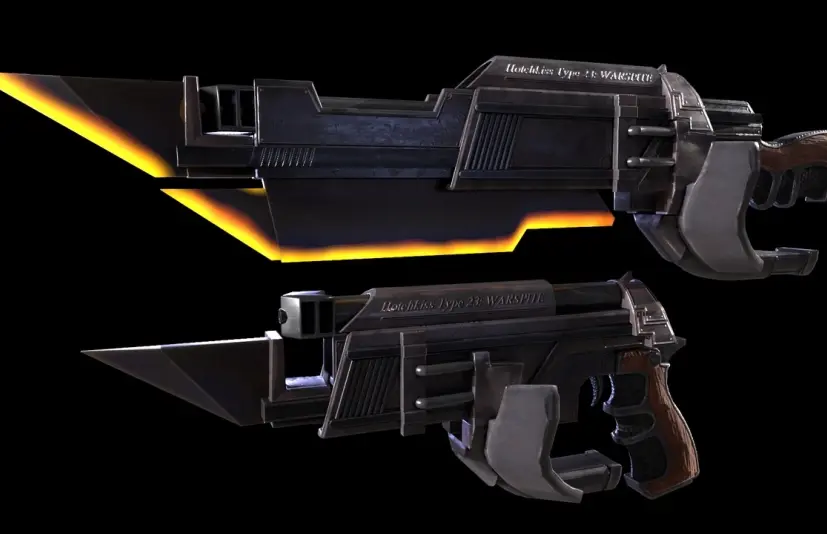 战魔：弯刀枪 Warspite CutlassGun