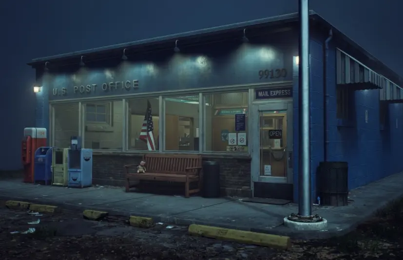 1988年子午线邮局——模块化环境 Meridian 1988 Post Office – Modular Environment