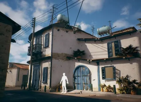 福奇别墅（模块化房屋、模块化建筑、模块化别墅、海滨小镇、小镇）Villa Forge (Modular House, Modular Building, Modular Villa, Coastal Town, Town)