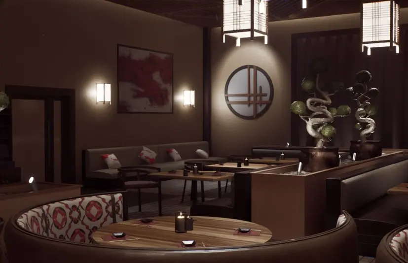 寿司日式餐厅（日本寿司餐厅）Sushi Japanese Restaurant ( Restaurant Sushi Japan )