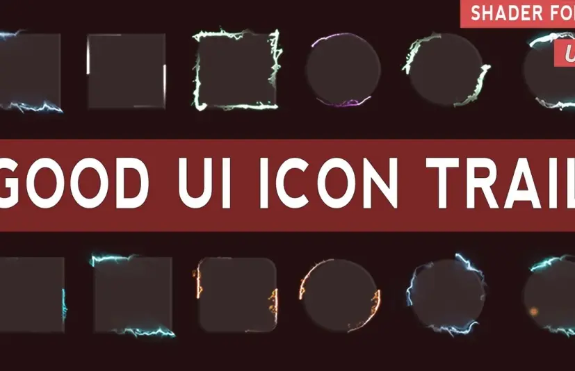 优秀的FX UI图标轨迹 Good FX UI Icon Trail