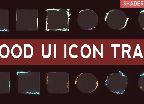 优秀的FX UI图标轨迹 Good FX UI Icon Trail