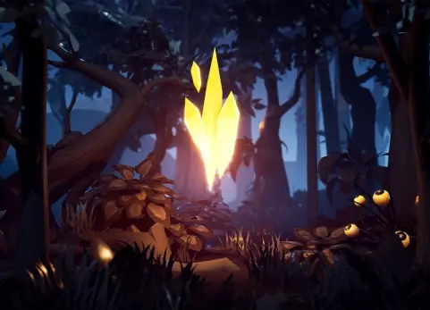 风格化概念自然素材包 Stylized Concept Nature Pack