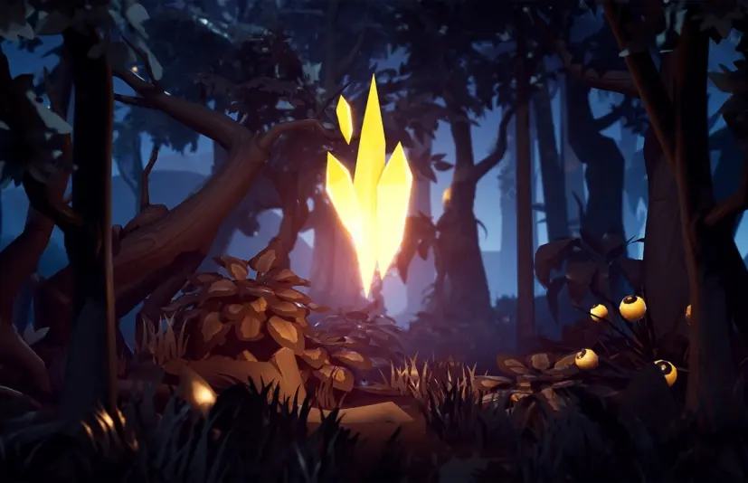 风格化概念自然素材包 Stylized Concept Nature Pack