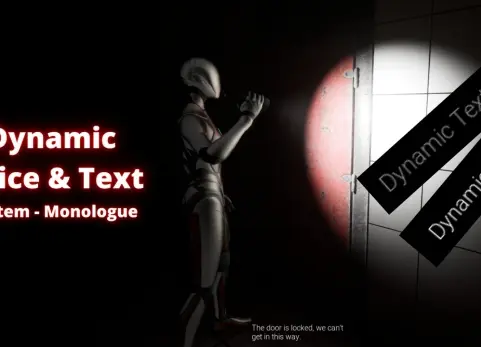 动态语音与文本系统 - 独白 Dynamic Voice & Text System - Monologue