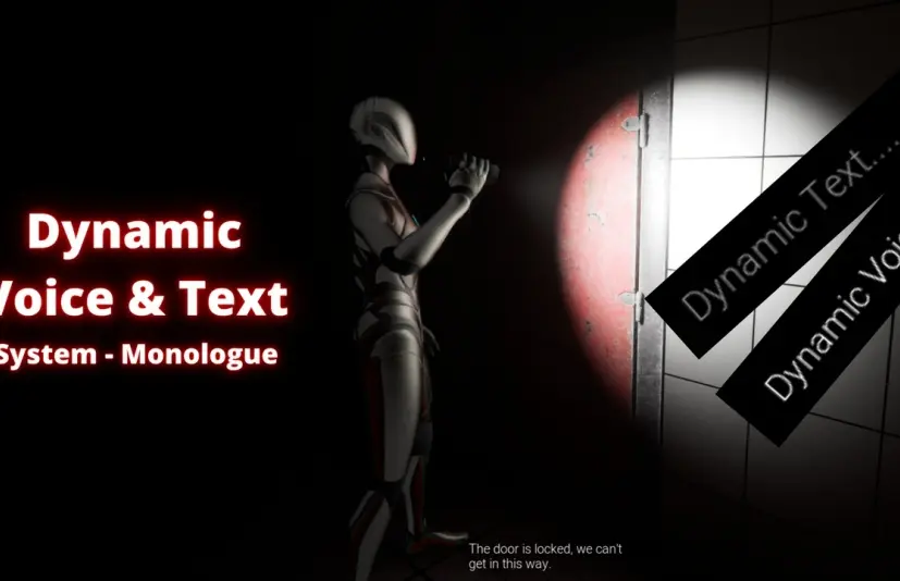 动态语音与文本系统 - 独白 Dynamic Voice & Text System - Monologue