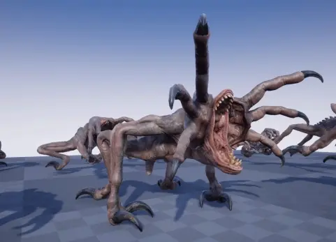 怪物：隐形生物 MONSTER HIDEOPLAST