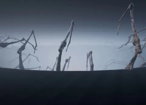 触手指 Tentacle Fingers