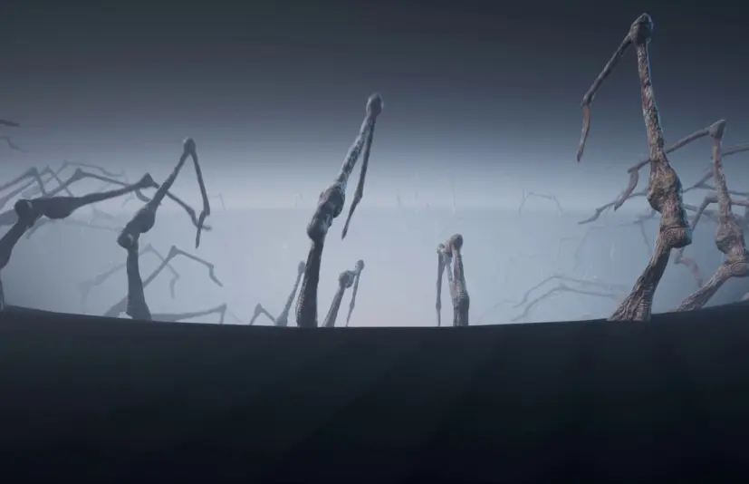 触手指 Tentacle Fingers