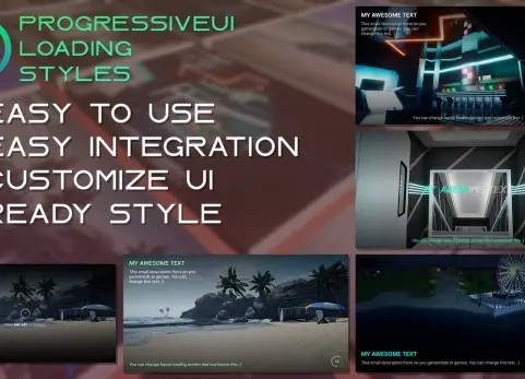 渐进式用户界面 - 加载样式 ProgressiveUI - Loading styles