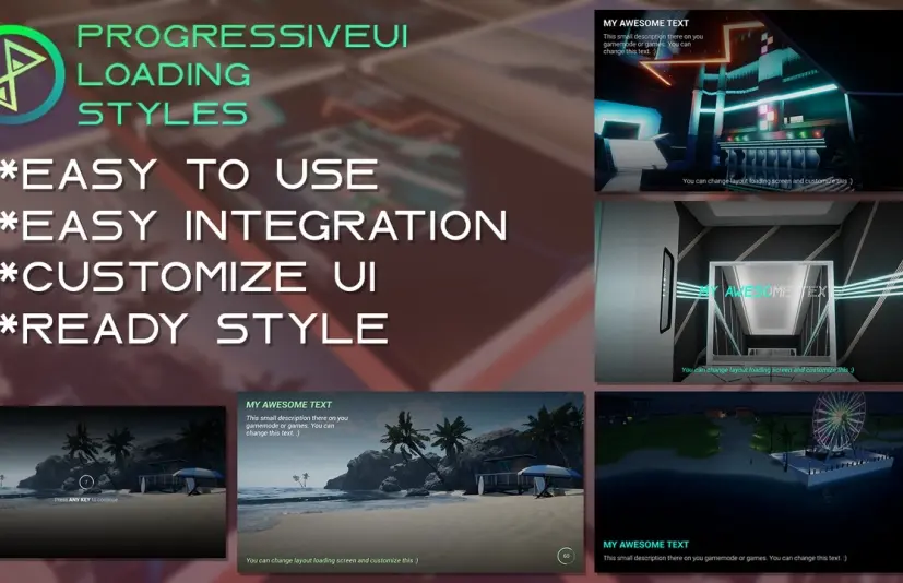 渐进式用户界面 - 加载样式 ProgressiveUI - Loading styles